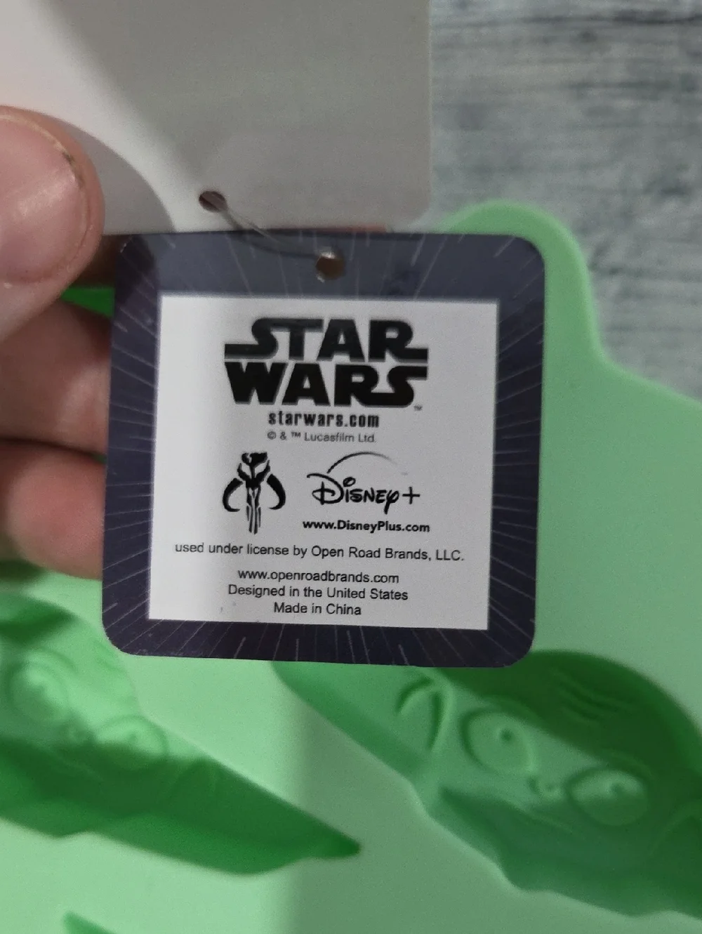 Star Wars never used